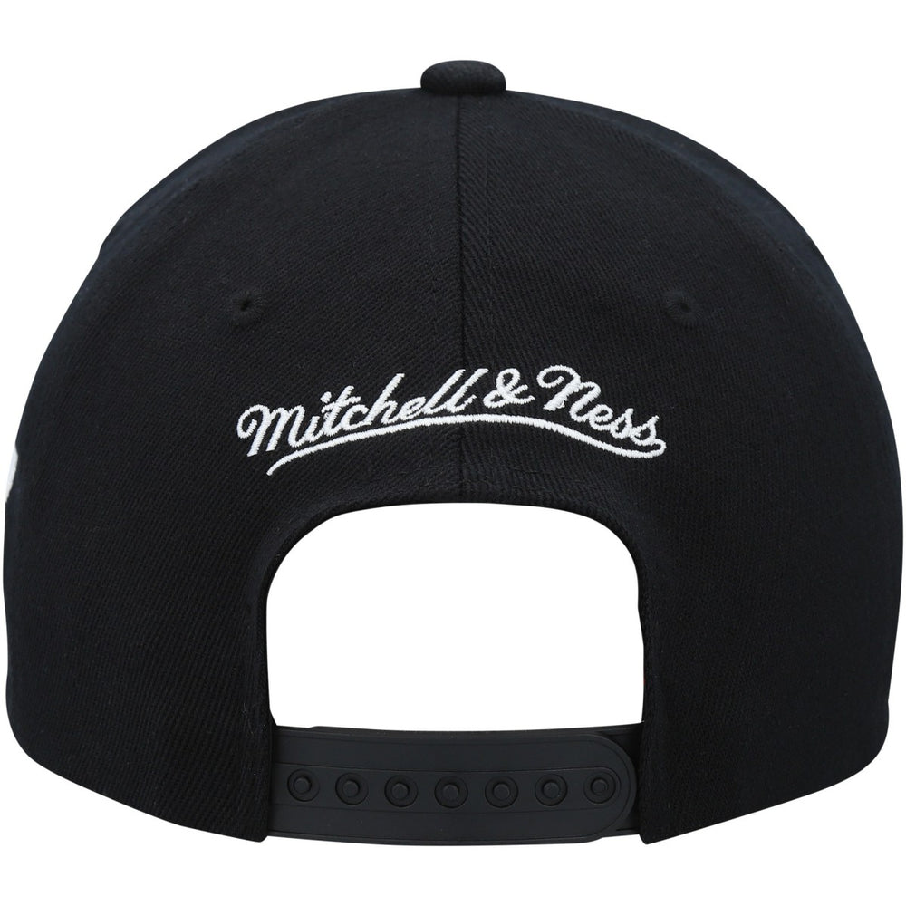 Black Utah Jazz MVP Team Script 2.0 Stretch Snapback Hat | NBA