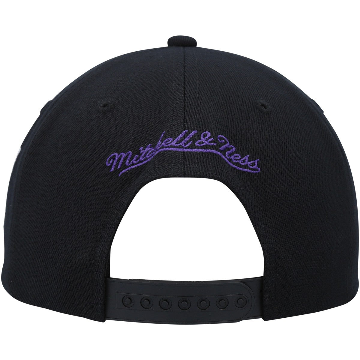 Black Phoenix Suns Hardwood Classics MVP Team Script 2.0 Snapback Hat | NBA