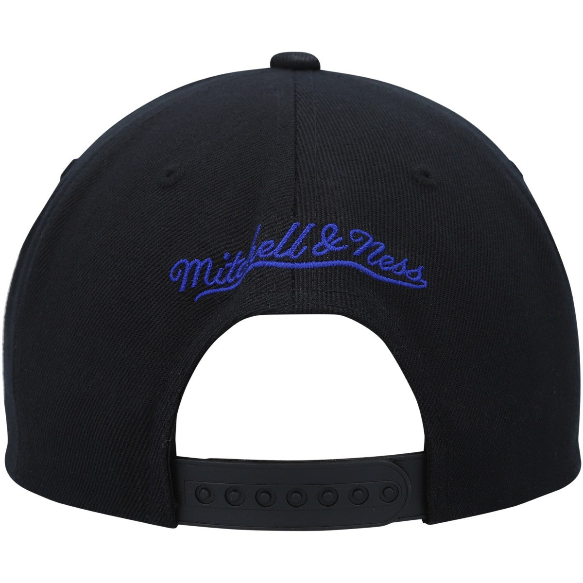 Black Sacramento Kings Hardwood Classics MVP Team Script 2.0 Snapback Hat | NBA
