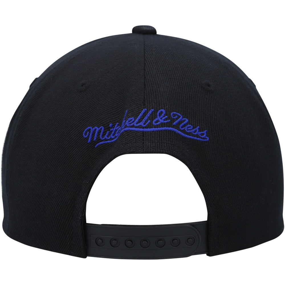 Black Sacramento Kings Hardwood Classics MVP Team Script 2.0 Snapback Hat | NBA