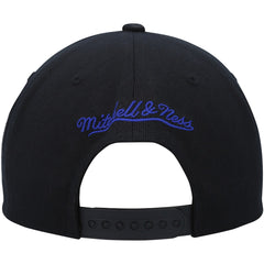Black Sacramento Kings Hardwood Classics MVP Team Script 2.0 Snapback Hat | NBA