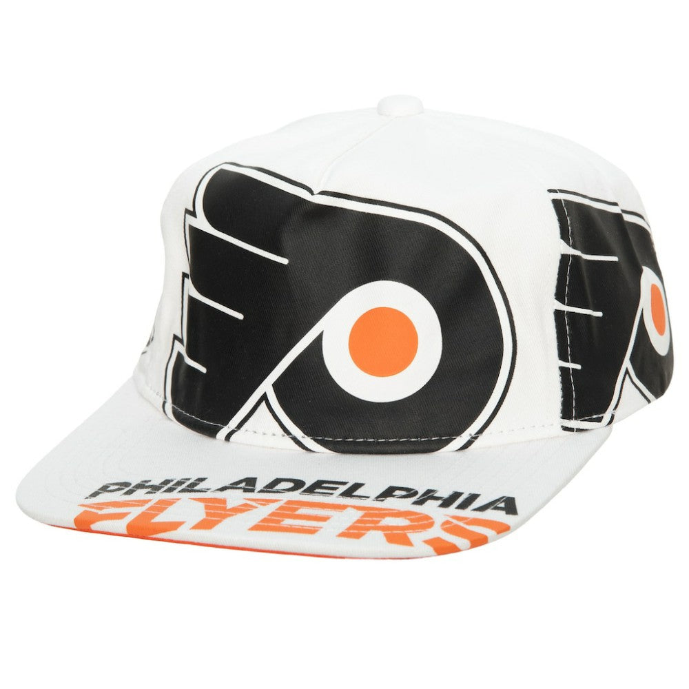 Philadelphia Flyers Mitchell & Ness In Your Face Deadstock Snapback Hat -  NHL Hats