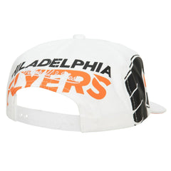 Philadelphia Flyers Mitchell & Ness In Your Face Deadstock Snapback Hat -  NHL Hats
