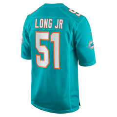 Miami Dolphins David Long Jr.  Game Jersey | NFL Outlet