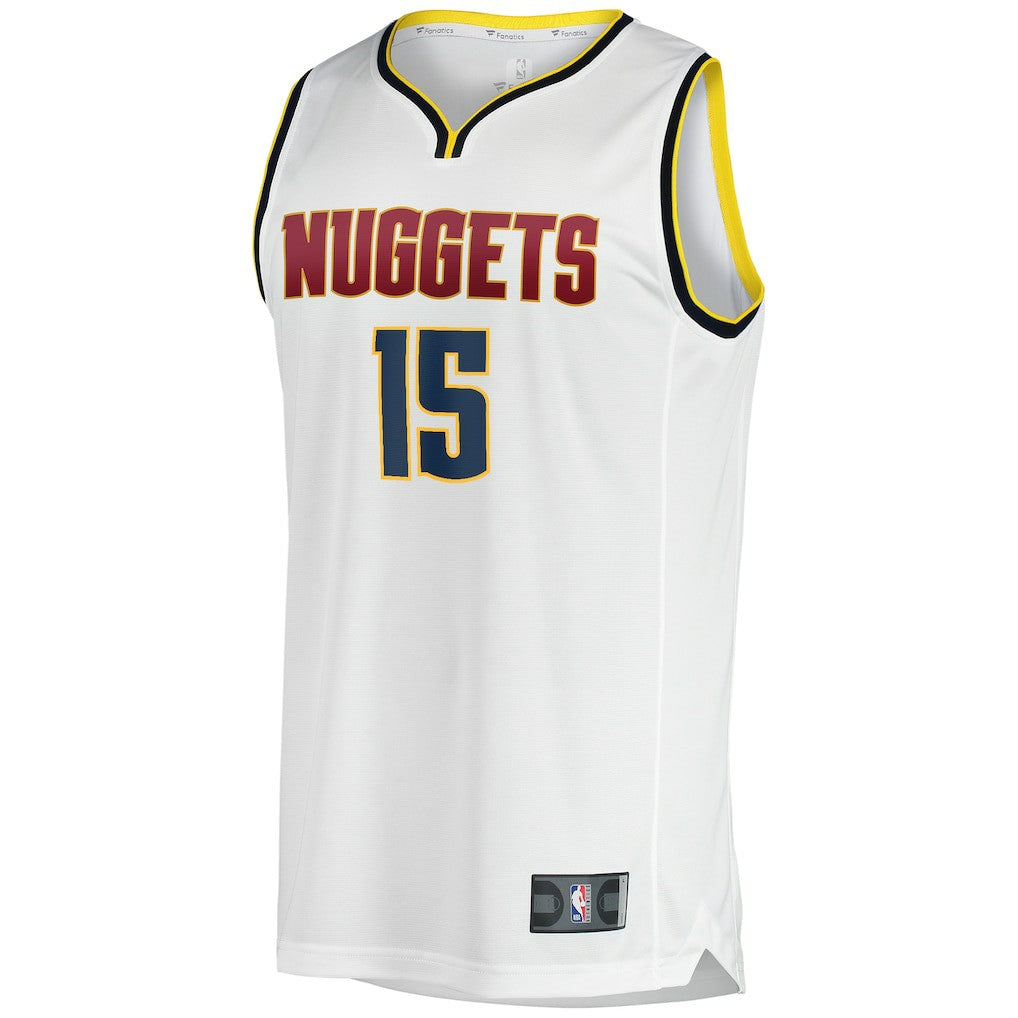 White Nikola Jokic Denver Nuggets Fast Break Player Jersey sale | NBA