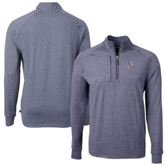 Pittsburgh Pirates Cutter & Buck Americana Logo Adapt Eco Knit Stretch Recycled Quarter-Zip Pullover Top - MLB Pullover