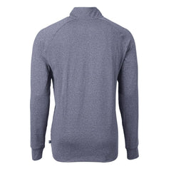 Pittsburgh Pirates Cutter & Buck Americana Logo Adapt Eco Knit Stretch Recycled Quarter-Zip Pullover Top - MLB Pullover