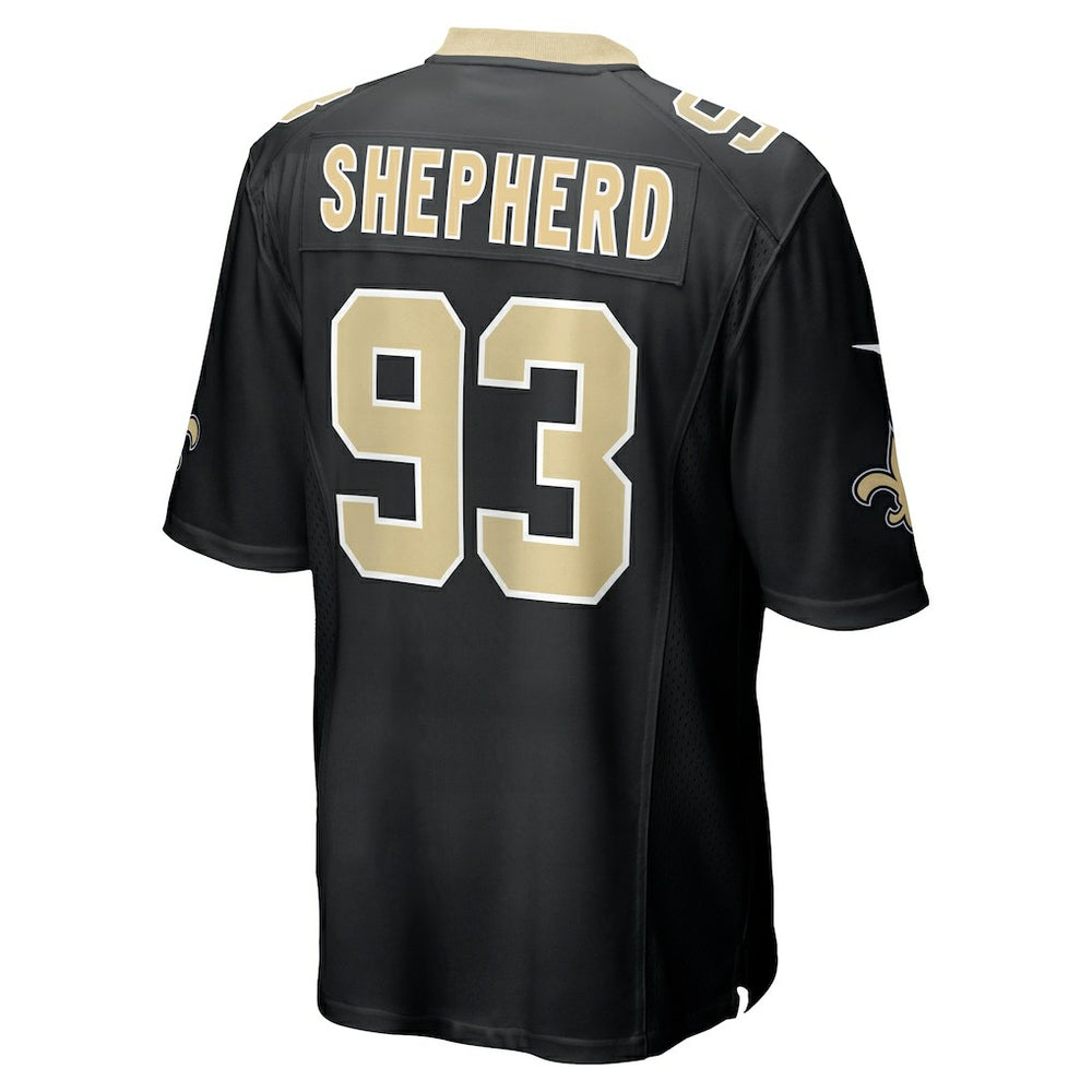 New Orleans Saints Nathan Shepherd  Game Jersey | NFL Near me