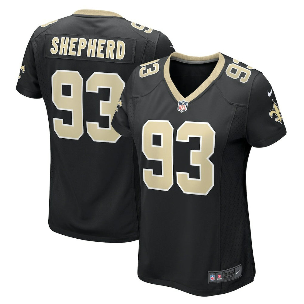 New Orleans Saints Nathan Shepherd  Women's Game Jersey | NFL Near me