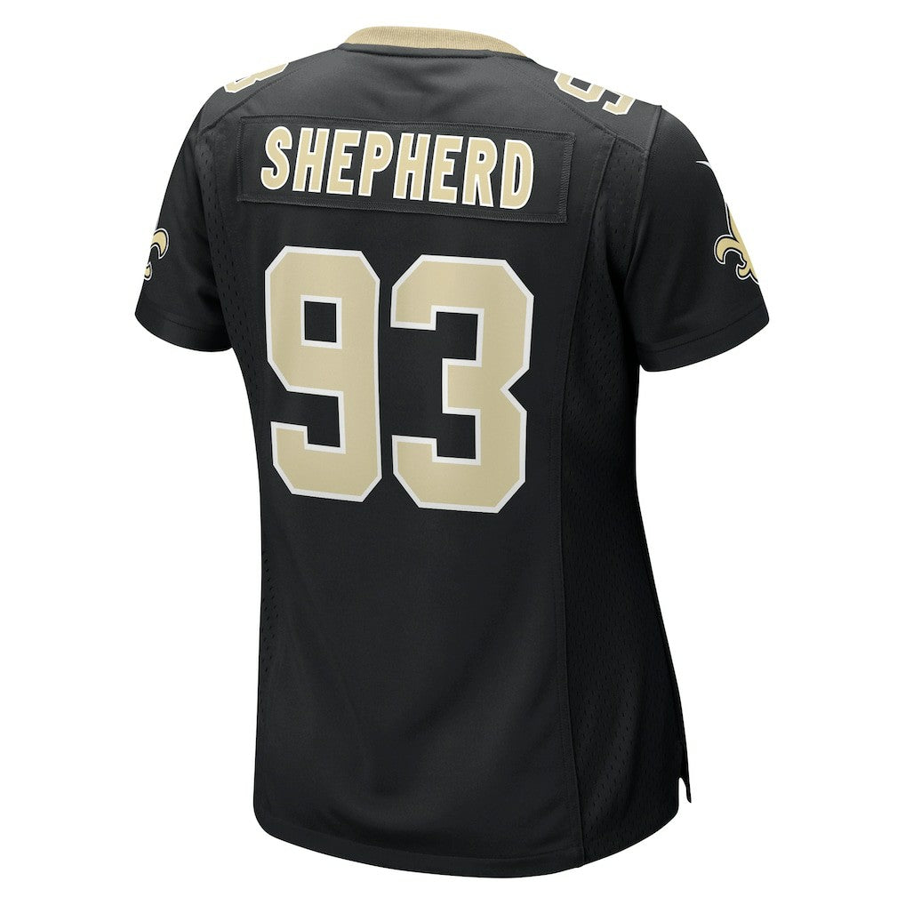New Orleans Saints Nathan Shepherd  Women's Game Jersey | NFL Near me