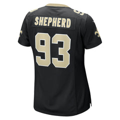 New Orleans Saints Nathan Shepherd  Women's Game Jersey | NFL Near me