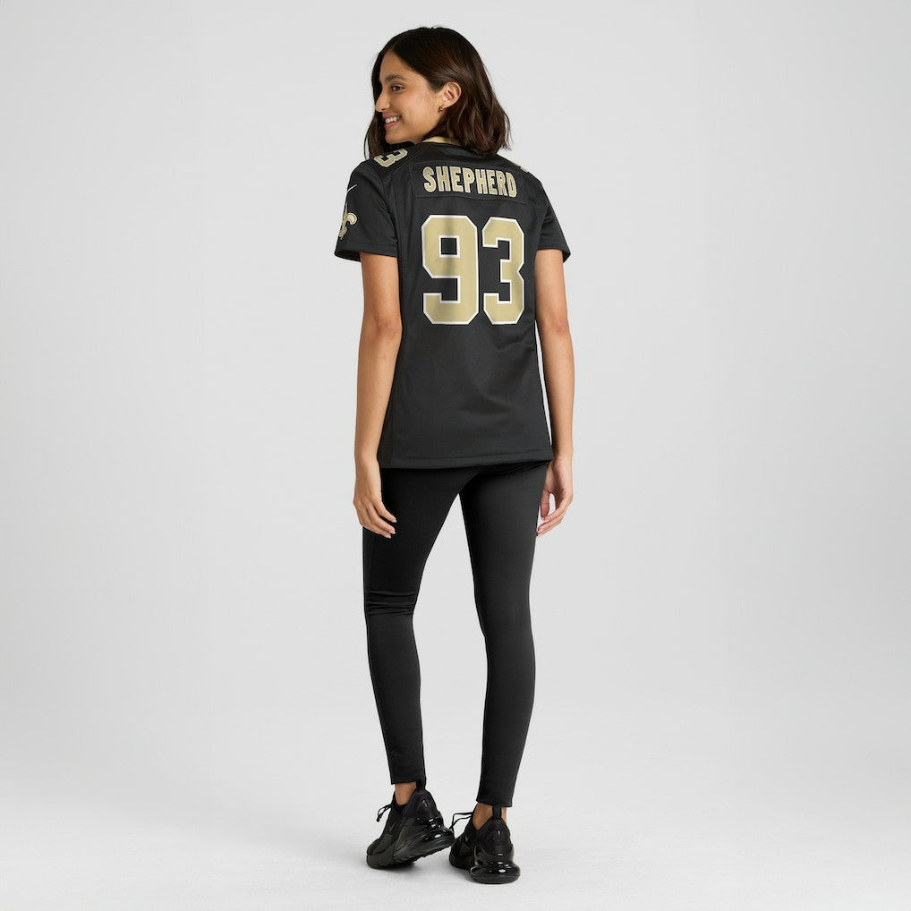 New Orleans Saints Nathan Shepherd  Women's Game Jersey | NFL Near me