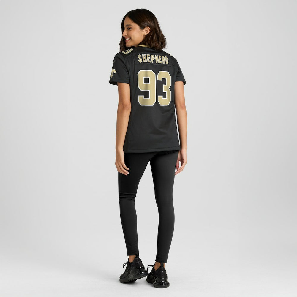 New Orleans Saints Nathan Shepherd  Women's Game Jersey | NFL Near me