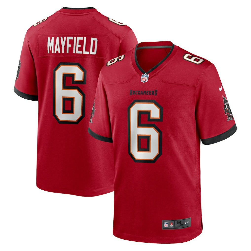 Tampa Bay Buccaneers Baker Mayfield  Team Game Jersey | NFL Sale