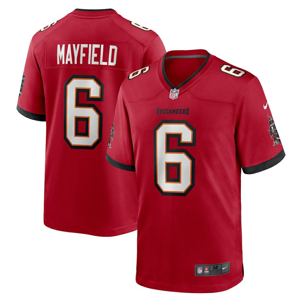 Tampa Bay Buccaneers Baker Mayfield  Team Game Jersey | NFL Sale