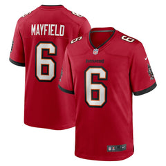 Tampa Bay Buccaneers Baker Mayfield  Team Game Jersey | NFL Sale