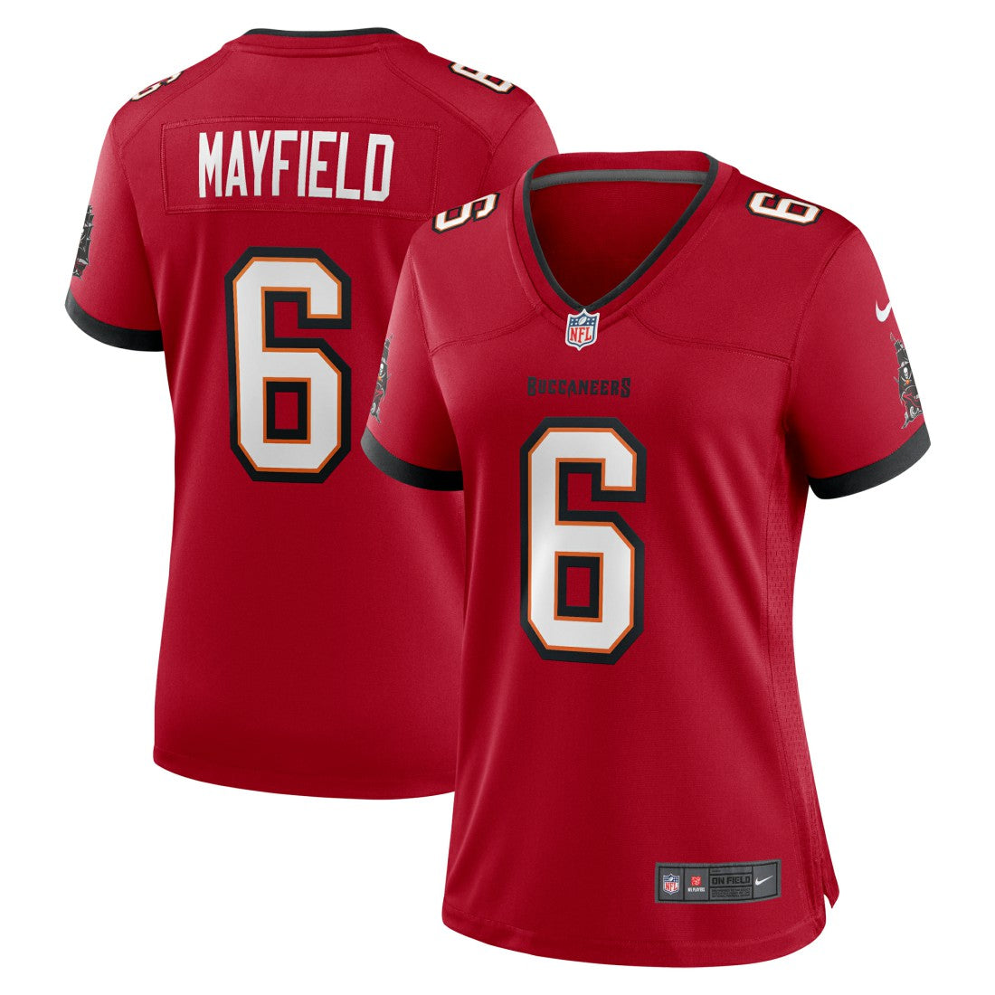 Tampa Bay Buccaneers Baker Mayfield  Women's Game Jersey | NFL Outlet