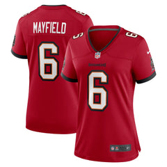 Tampa Bay Buccaneers Baker Mayfield  Women's Game Jersey | NFL Outlet