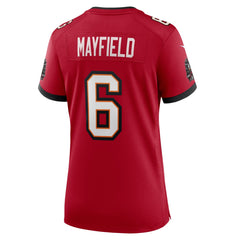 Tampa Bay Buccaneers Baker Mayfield  Women's Game Jersey | NFL Outlet