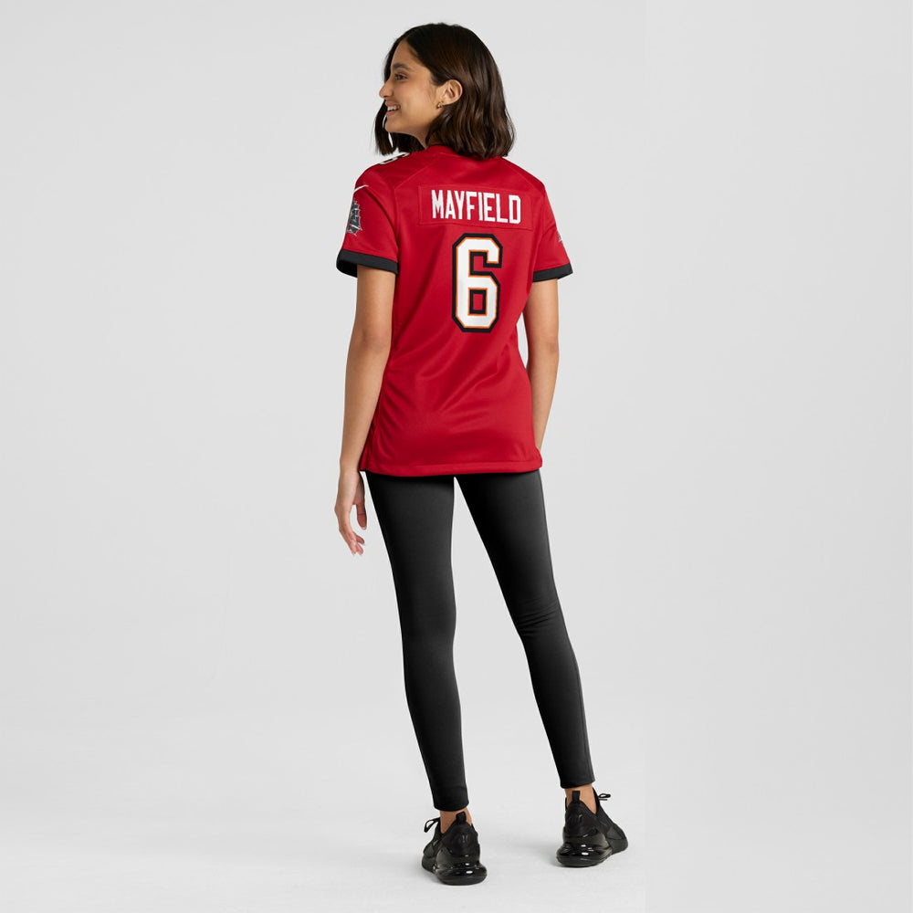Tampa Bay Buccaneers Baker Mayfield  Women's Game Jersey | NFL Outlet