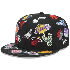 Black  NBA x Staple 59FIFTY Fitted Hat | NBA