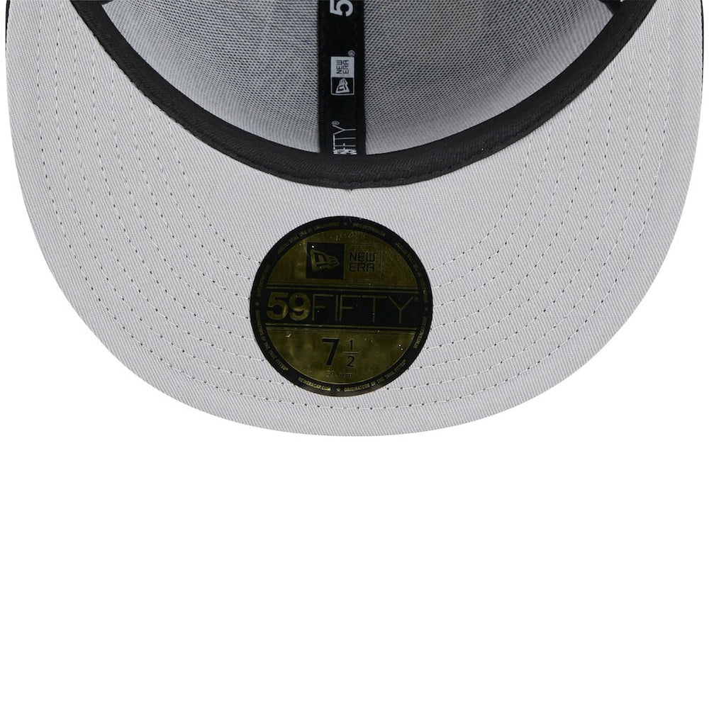 Black  NBA x Staple 59FIFTY Fitted Hat | NBA
