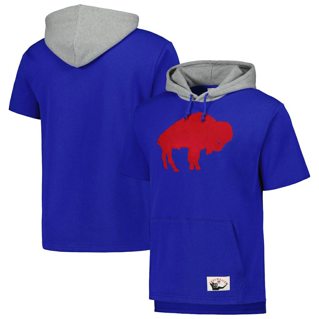 Buffalo Bills Postgame Short Sleeve Hoodie | NFL On sale