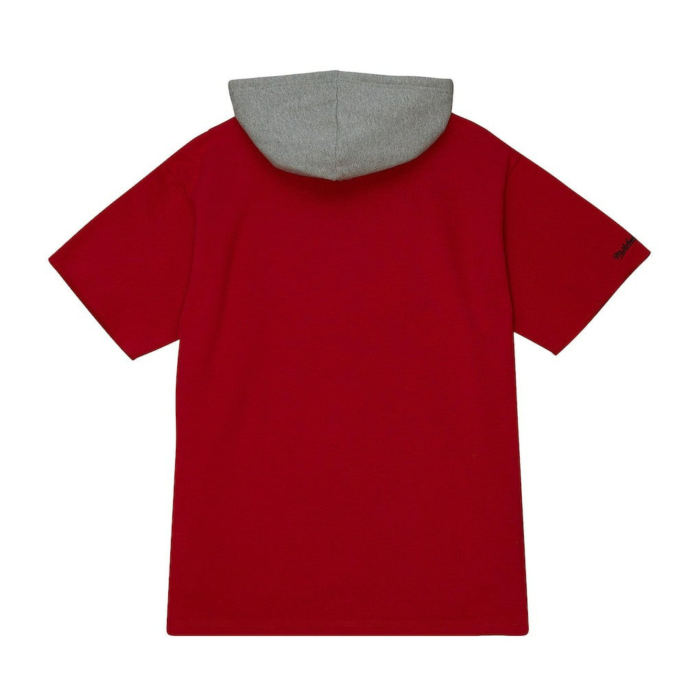 Kansas City Chiefs Postgame Short Sleeve Hoodie | NFL Sale