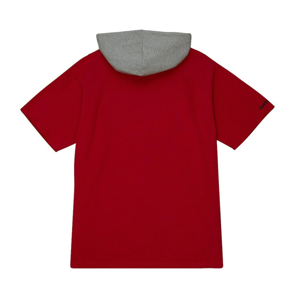 Kansas City Chiefs Postgame Short Sleeve Hoodie | NFL Sale