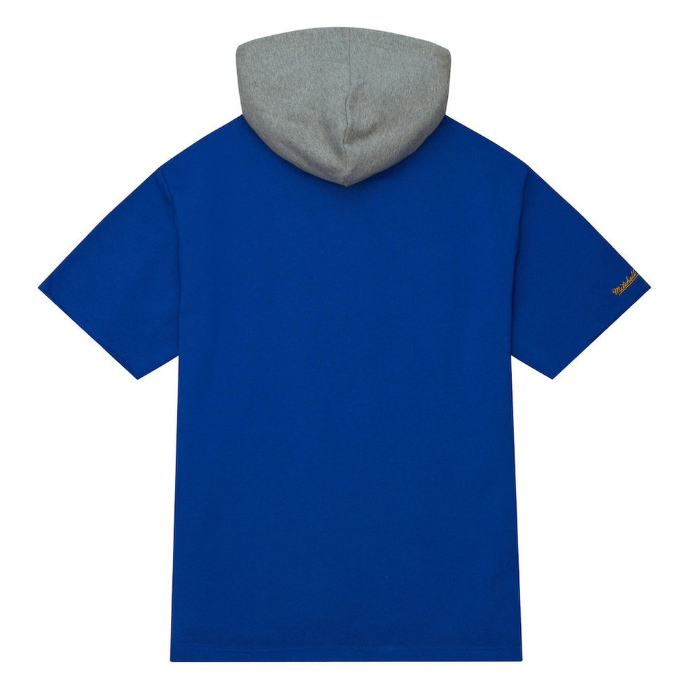 Los Angeles Rams Postgame Short Sleeve Hoodie | NFL Outlet