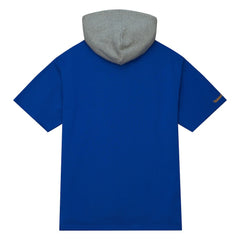 Los Angeles Rams Postgame Short Sleeve Hoodie | NFL Outlet