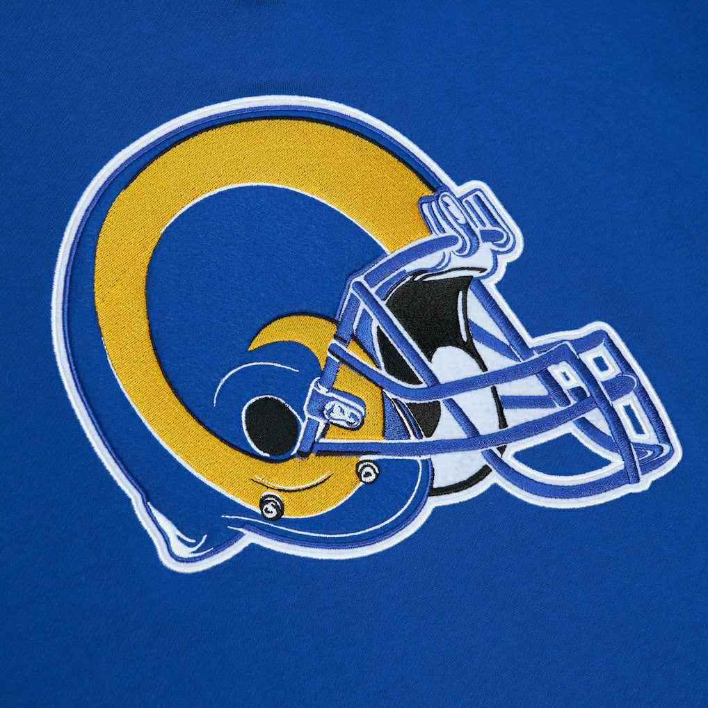 Los Angeles Rams Postgame Short Sleeve Hoodie | NFL Outlet