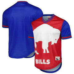 Buffalo Bills Jumbotron 3.0 Mesh V-Neck T-Shirt | NFL Hot