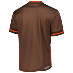 Cleveland Browns Jumbotron 3.0 Mesh V-Neck T-Shirt | NFL Discount