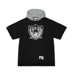Las Vegas Raiders Postgame Short Sleeve Hoodie | NFL New
