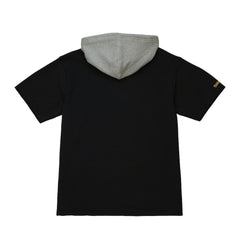 Las Vegas Raiders Postgame Short Sleeve Hoodie | NFL New