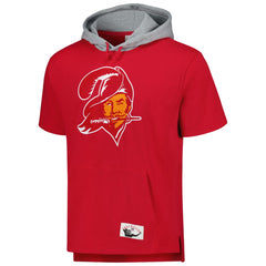 Tampa Bay Buccaneers Postgame Short Sleeve Hoodie | NFL Online