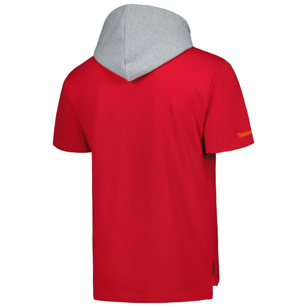 Tampa Bay Buccaneers Postgame Short Sleeve Hoodie | NFL Online