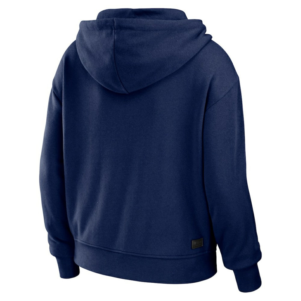 Boston Red Sox WEAR by Erin Andrews Women's  Color Block Full-Zip Hoodie - MLB Hoodies