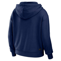 Boston Red Sox WEAR by Erin Andrews Women's  Color Block Full-Zip Hoodie - MLB Hoodies