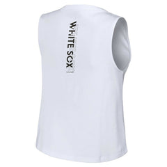 Chicago White Sox WEAR by Erin Andrews Women's Lace-Up Tank Top - MLB Tanks