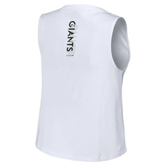 San Francisco Giants WEAR by Erin Andrews Women's Lace-Up Tank Top - MLB Tanks