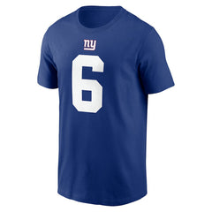 New York Giants Jaxson Dart  Name & Number T-Shirt | NFL New