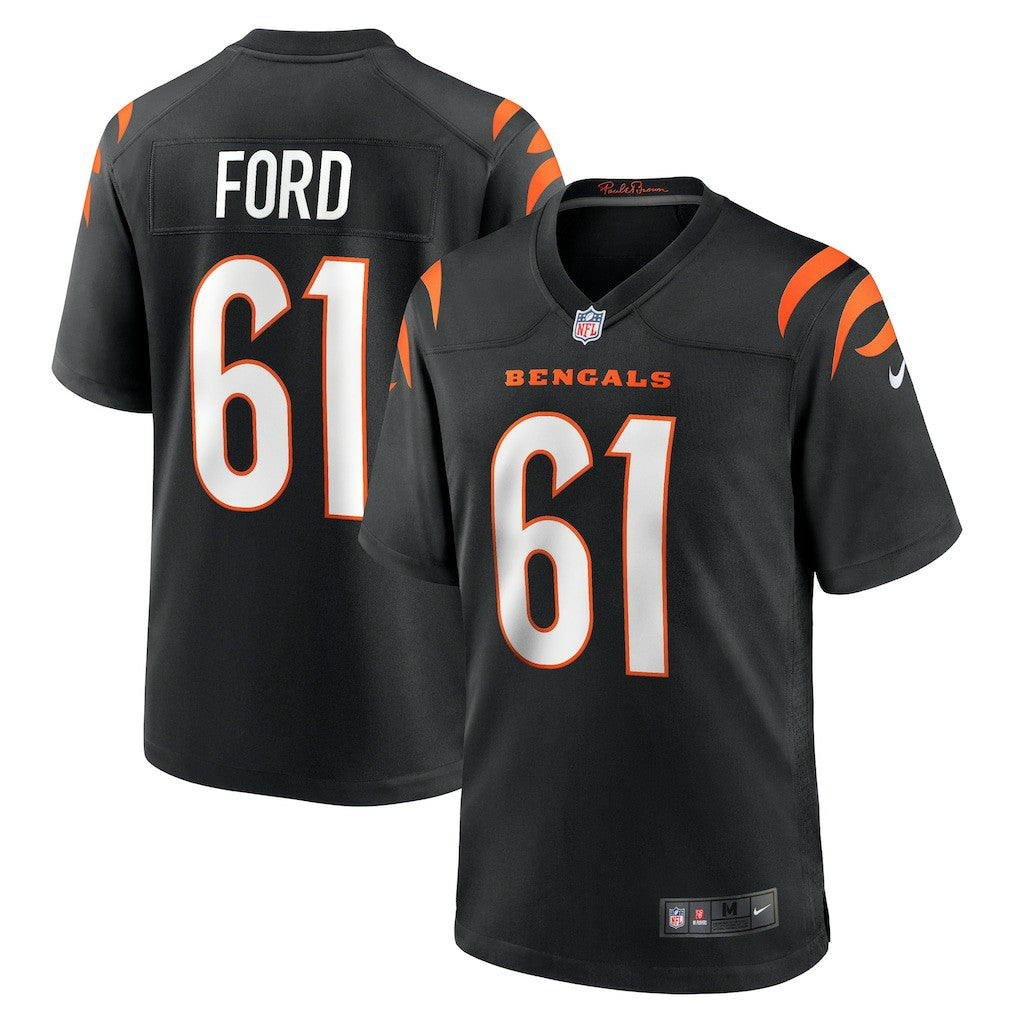 Cincinnati Bengals Cody Ford  Game Jersey | NFL Near me