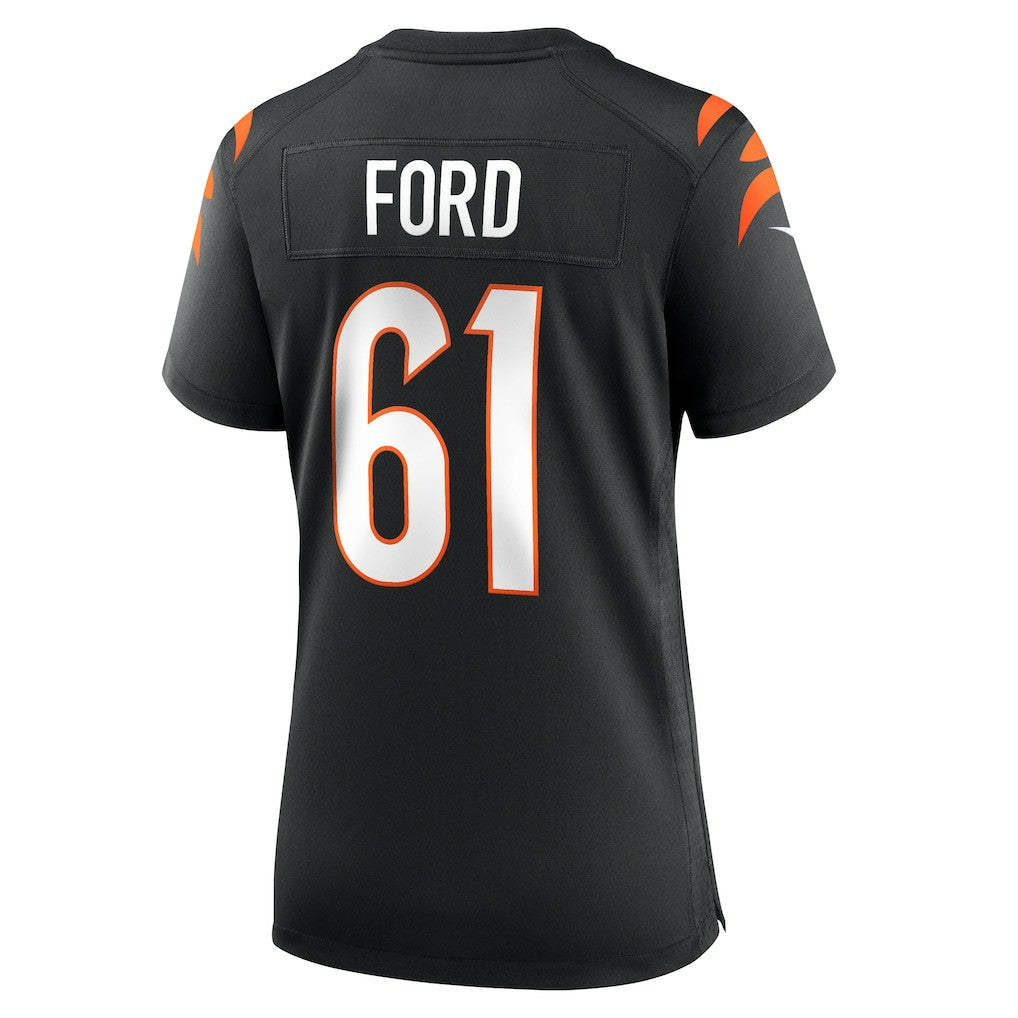 Cincinnati Bengals Cody Ford  Women's Game Jersey | NFL Outlet