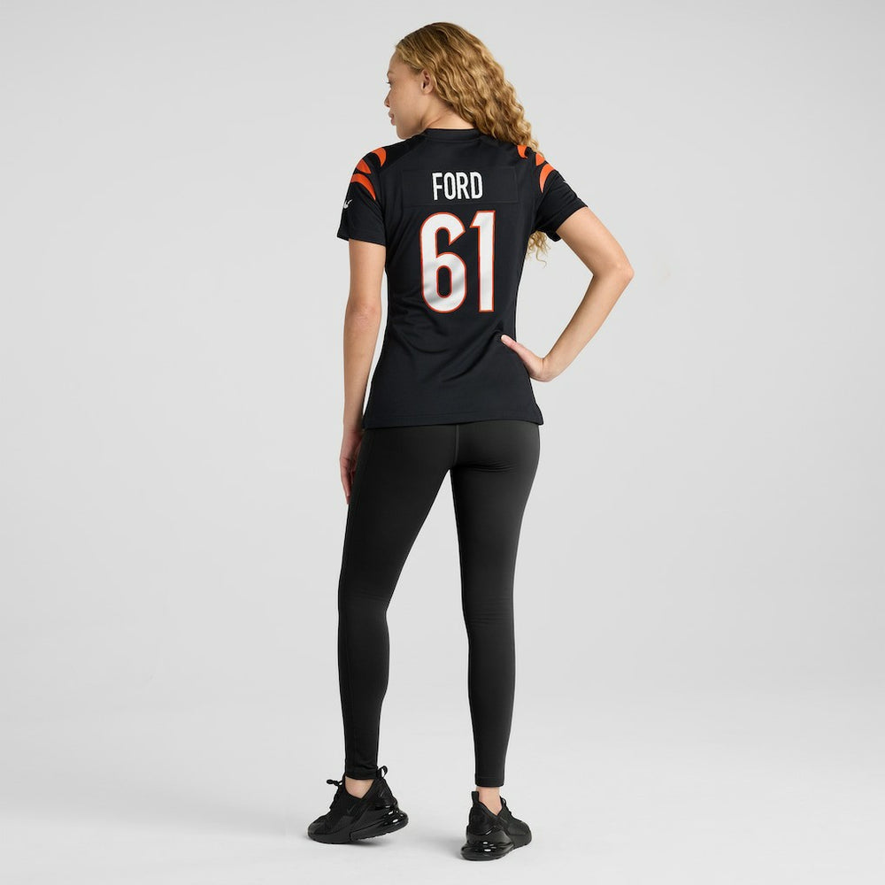 Cincinnati Bengals Cody Ford  Women's Game Jersey | NFL Outlet