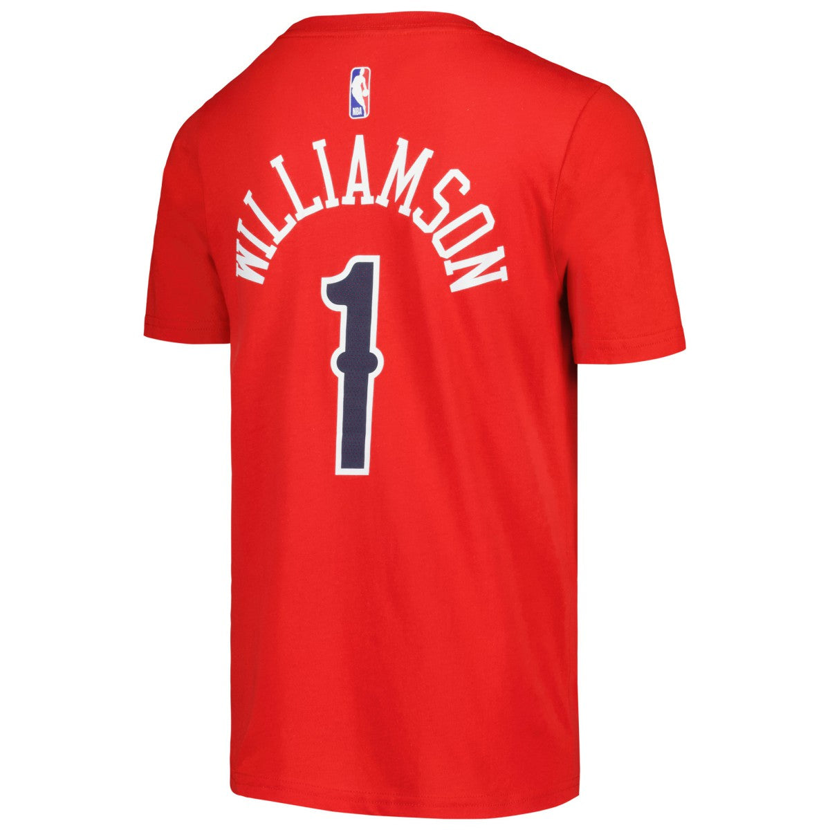 Red Zion Williamson New Orleans Pelicans Jordan Brand Youth Name & Number Statement T-Shirt | NBA