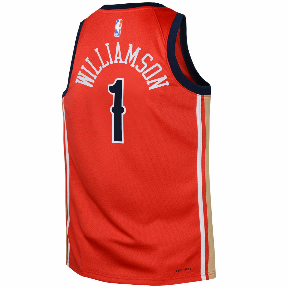 Red Zion Williamson New Orleans Pelicans Jordan Brand Swingman Jersey Statement | NBA