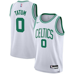 White Jayson Tatum Boston Celtics Youth Swingman Jersey | NBA