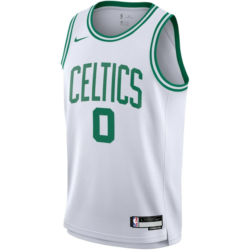 White Jayson Tatum Boston Celtics Youth Swingman Jersey | NBA